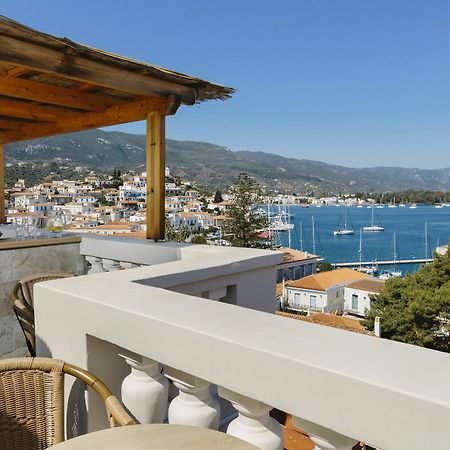 Dimitra Boutique Hotel Poros Town Bagian luar foto