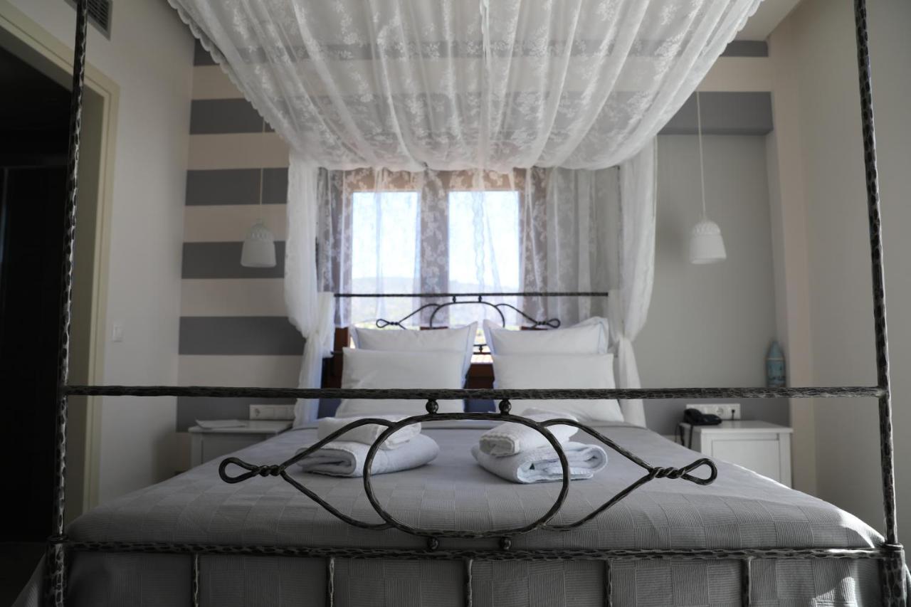 Dimitra Boutique Hotel Poros Town Bagian luar foto