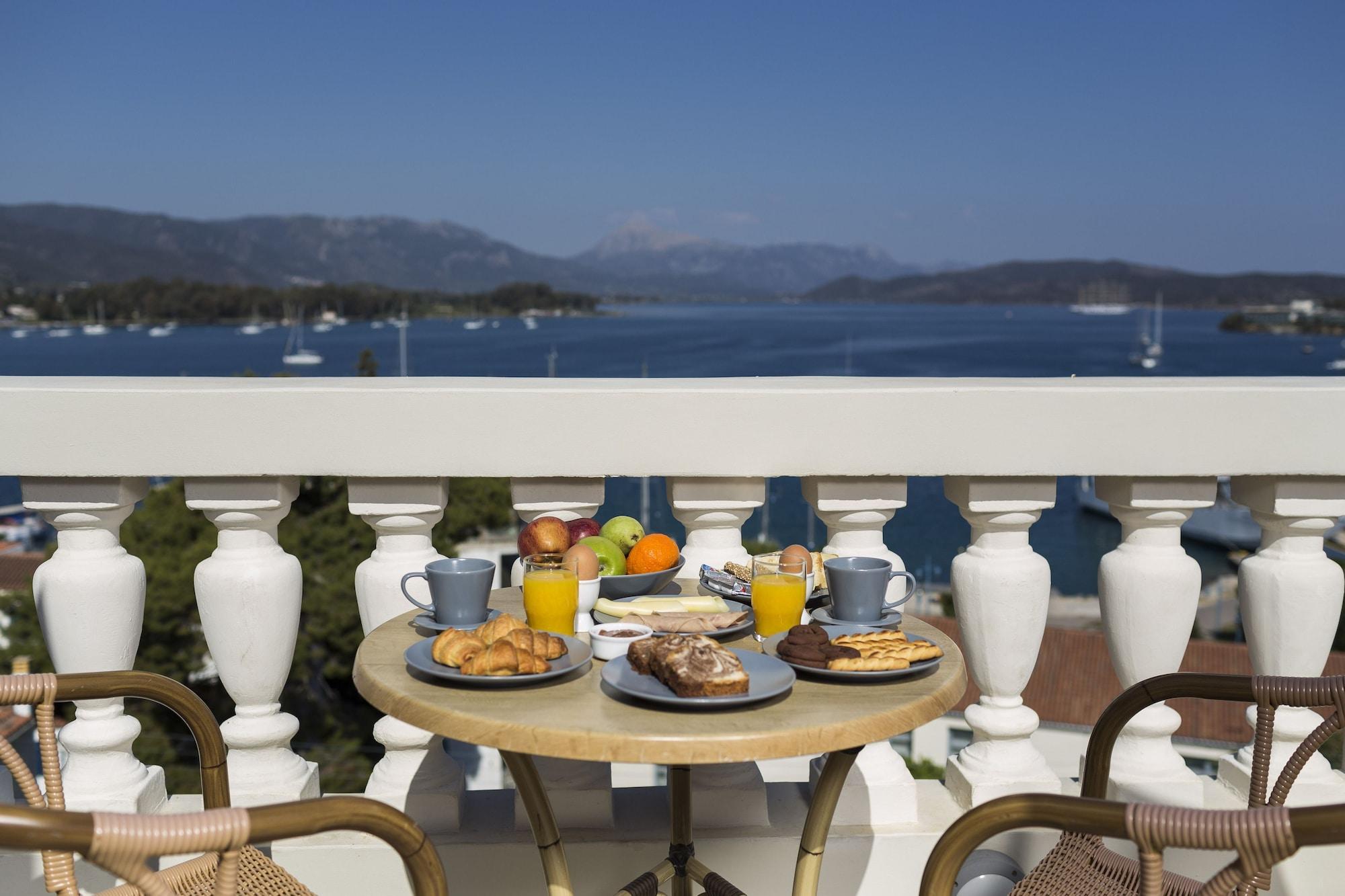 Dimitra Boutique Hotel Poros Town Bagian luar foto