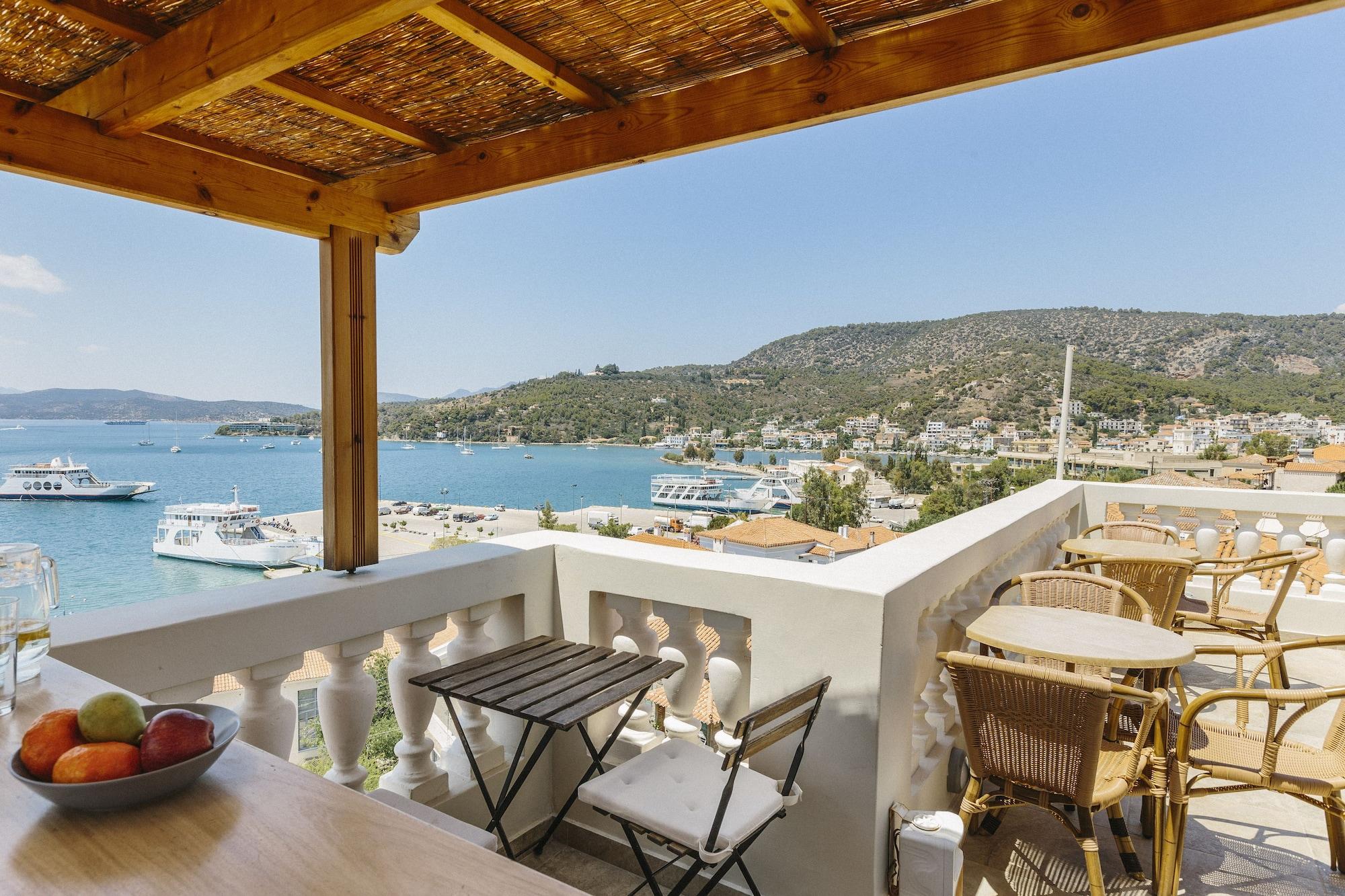 Dimitra Boutique Hotel Poros Town Bagian luar foto