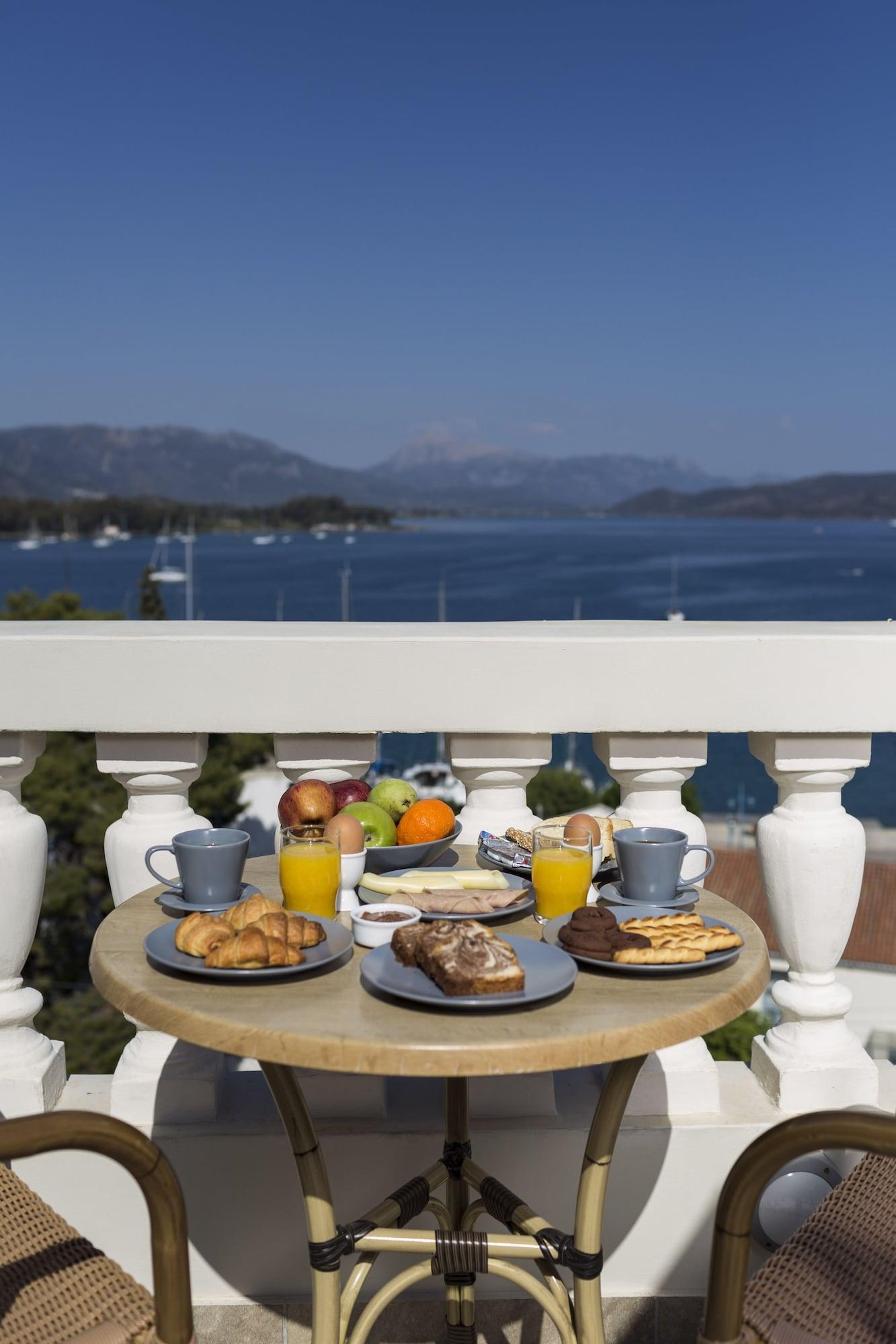 Dimitra Boutique Hotel Poros Town Bagian luar foto