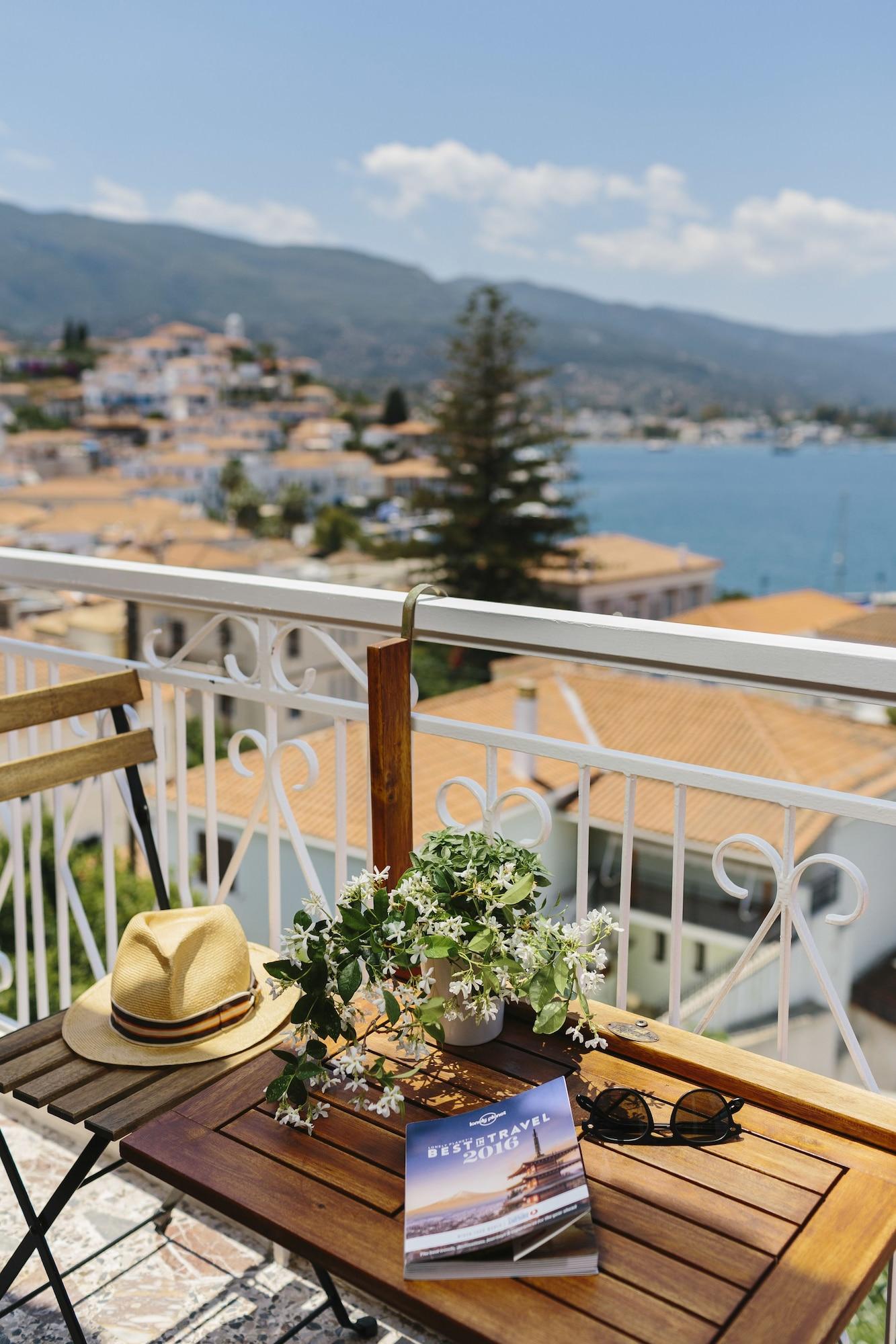 Dimitra Boutique Hotel Poros Town Bagian luar foto