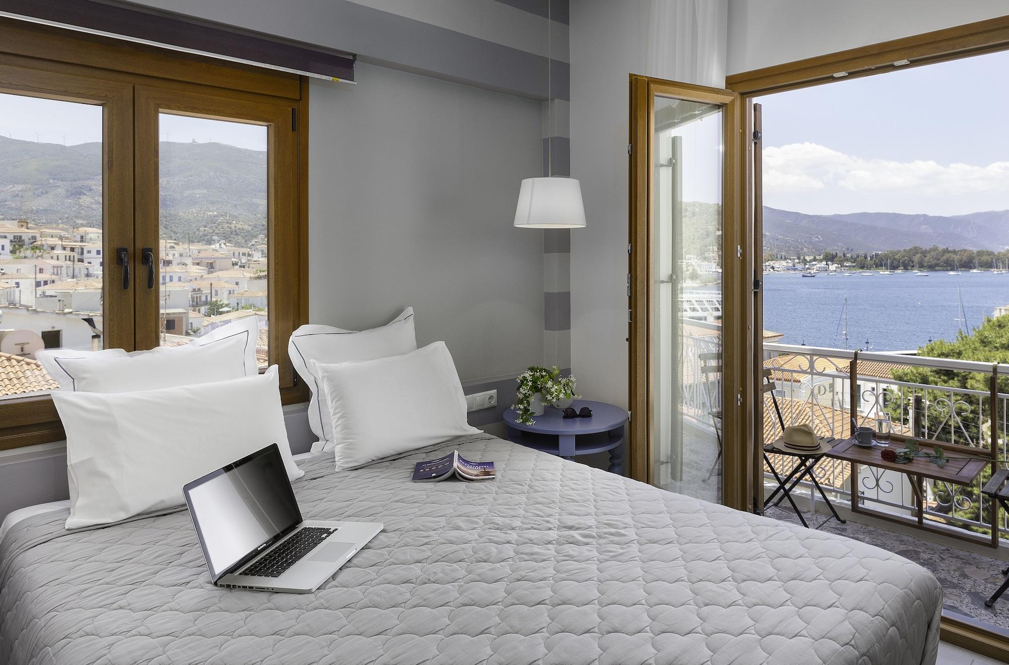 Dimitra Boutique Hotel Poros Town Bagian luar foto