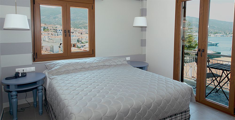 Dimitra Boutique Hotel Poros Town Bagian luar foto
