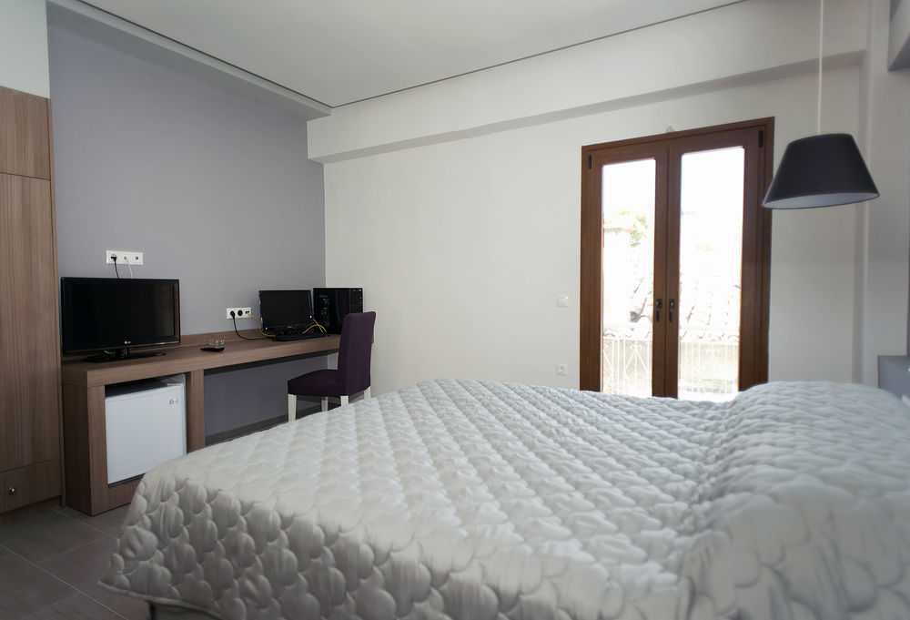 Dimitra Boutique Hotel Poros Town Bagian luar foto