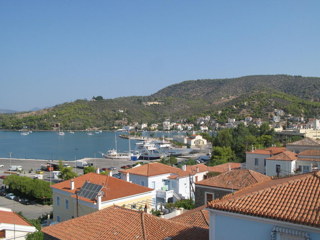 Dimitra Boutique Hotel Poros Town Bagian luar foto