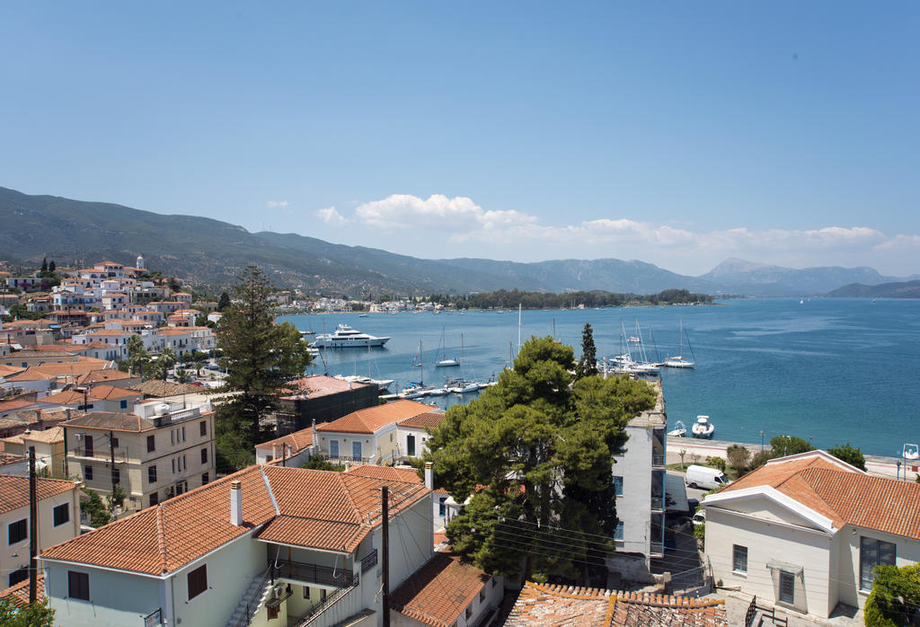 Dimitra Boutique Hotel Poros Town Bagian luar foto