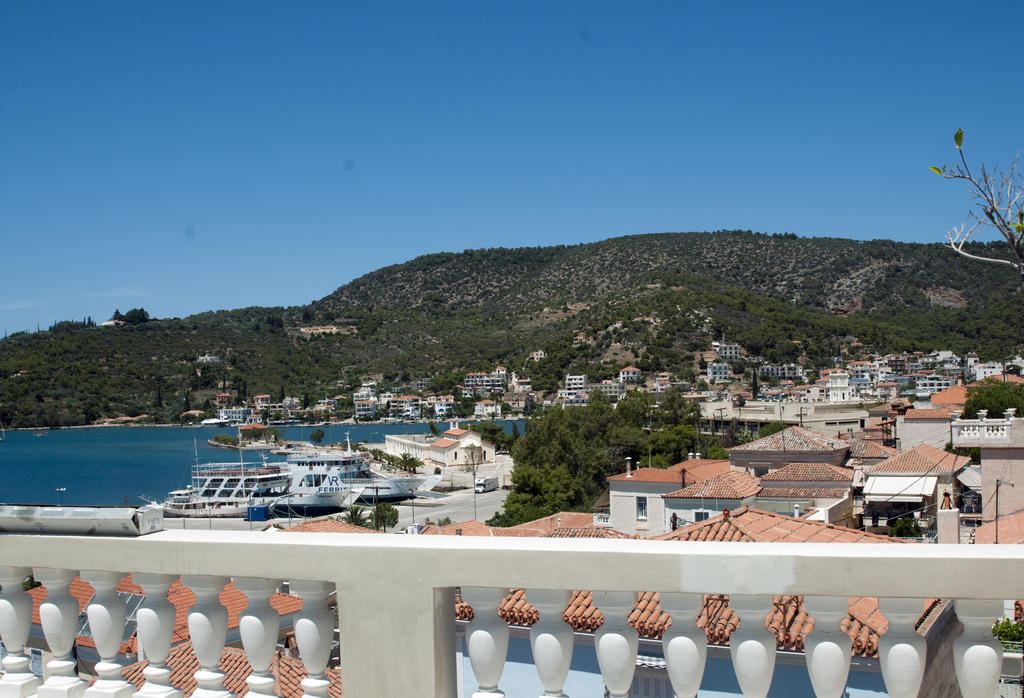 Dimitra Boutique Hotel Poros Town Bagian luar foto