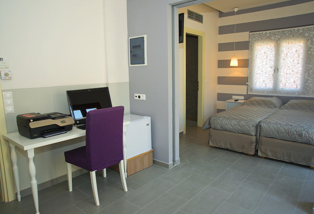 Dimitra Boutique Hotel Poros Town Bagian luar foto