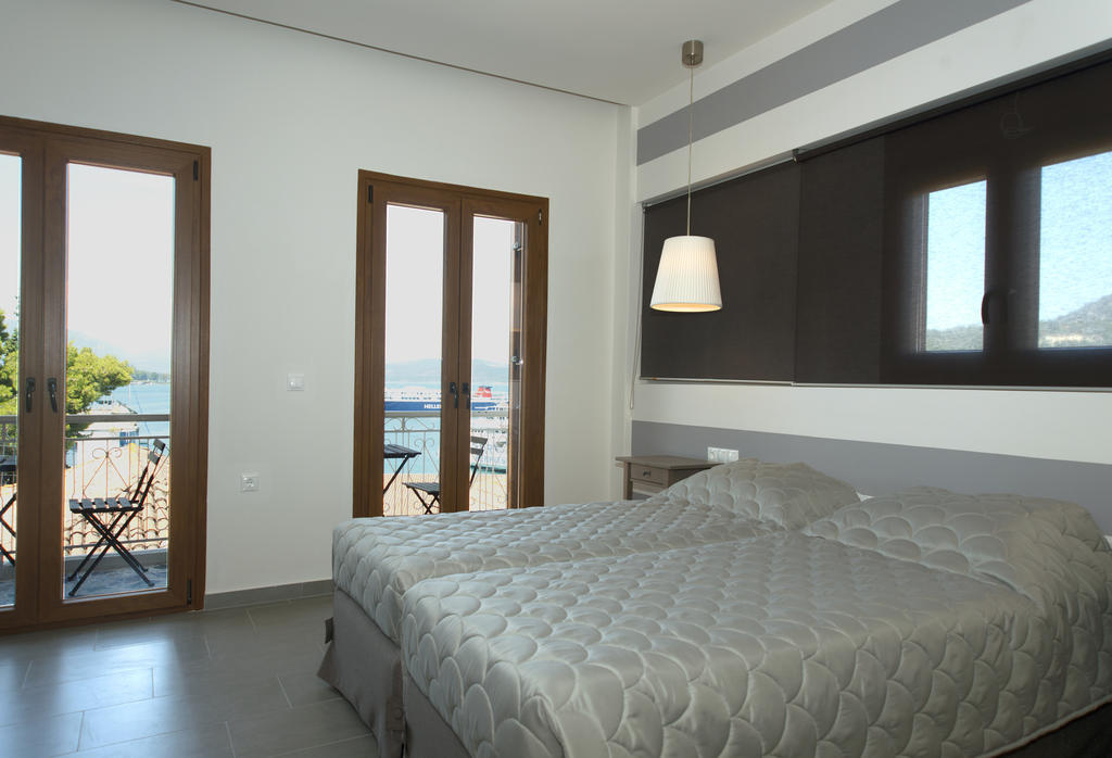 Dimitra Boutique Hotel Poros Town Bagian luar foto