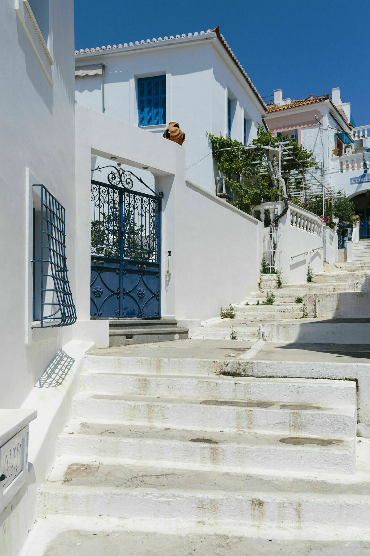 Dimitra Boutique Hotel Poros Town Bagian luar foto