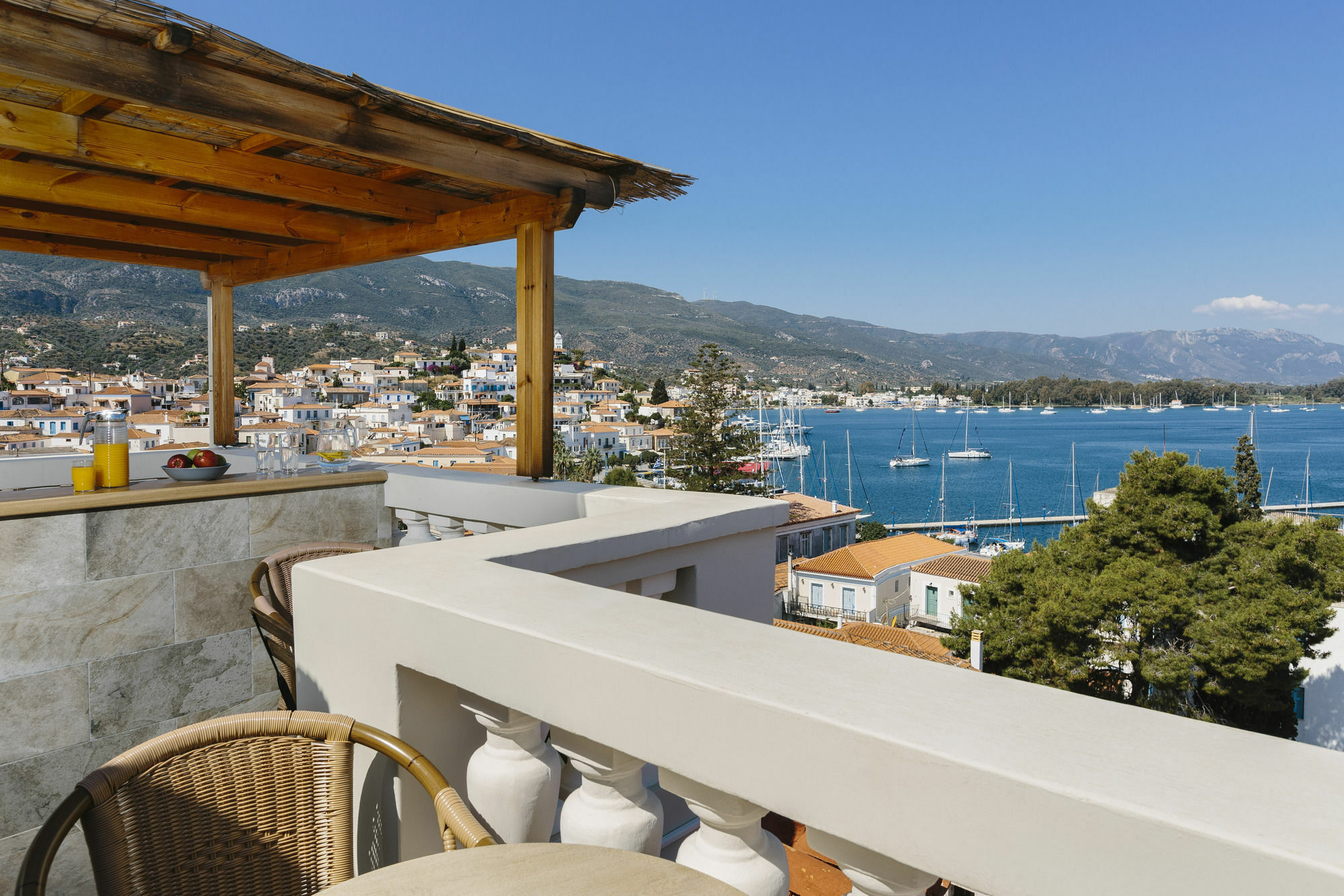 Dimitra Boutique Hotel Poros Town Bagian luar foto