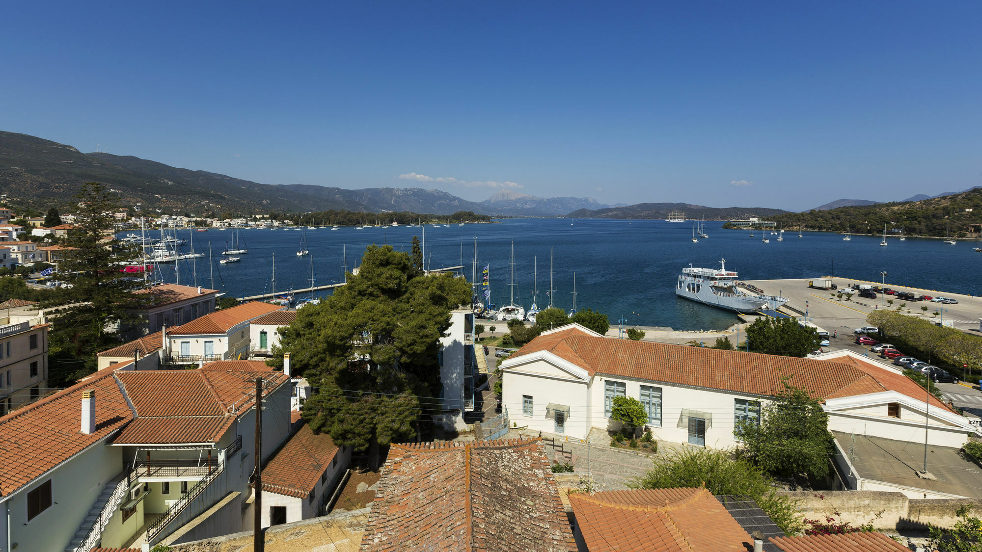 Dimitra Boutique Hotel Poros Town Bagian luar foto
