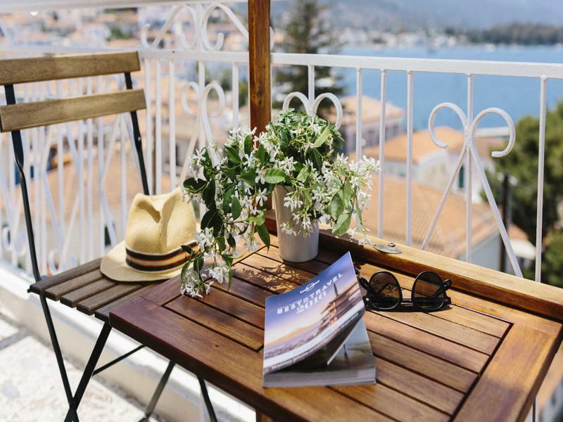 Dimitra Boutique Hotel Poros Town Bagian luar foto