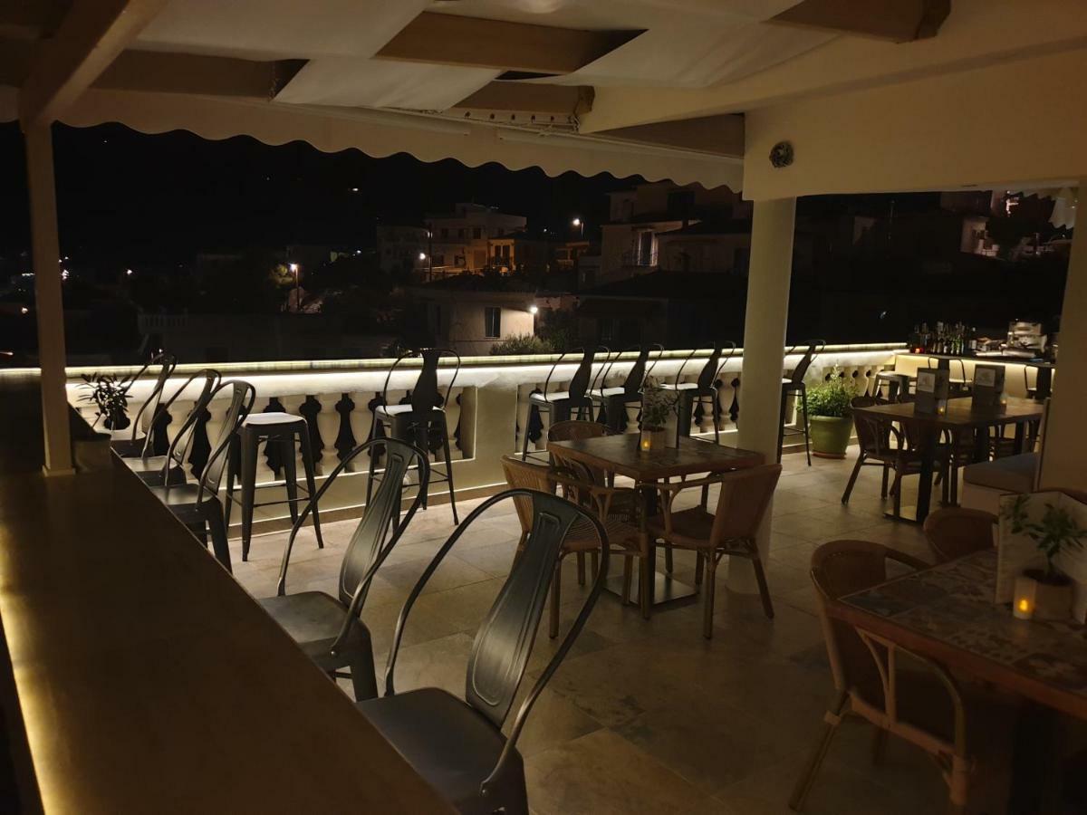 Dimitra Boutique Hotel Poros Town Bagian luar foto