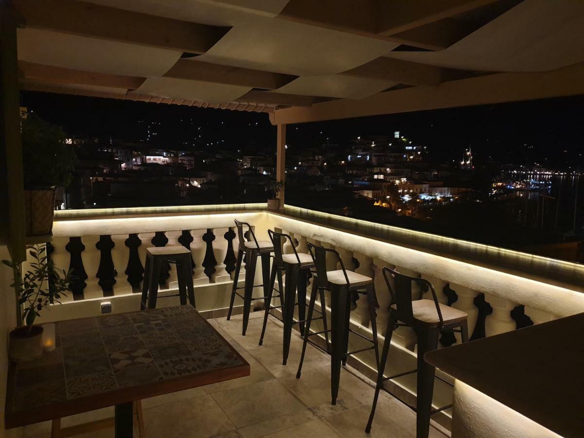 Dimitra Boutique Hotel Poros Town Bagian luar foto